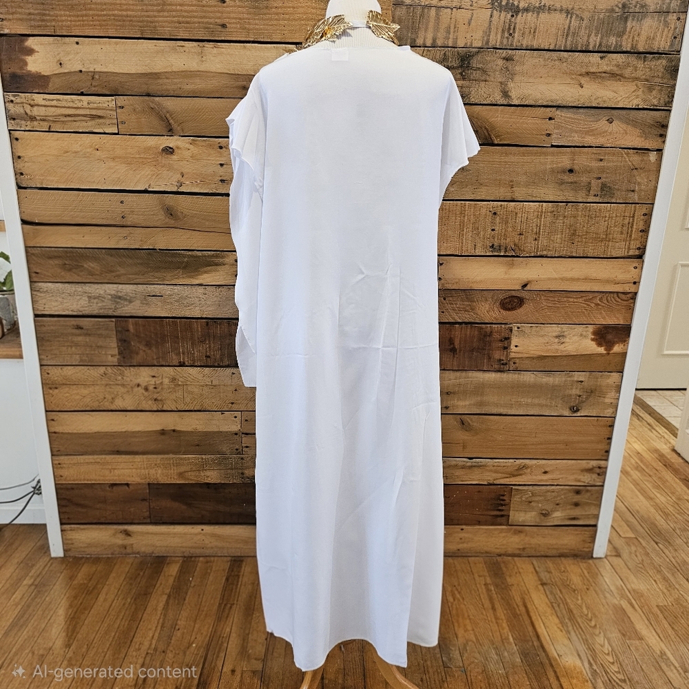 Spirit Halloween "Toga Party" - One Size Fits All Adult Costume - Picture 2 of 8